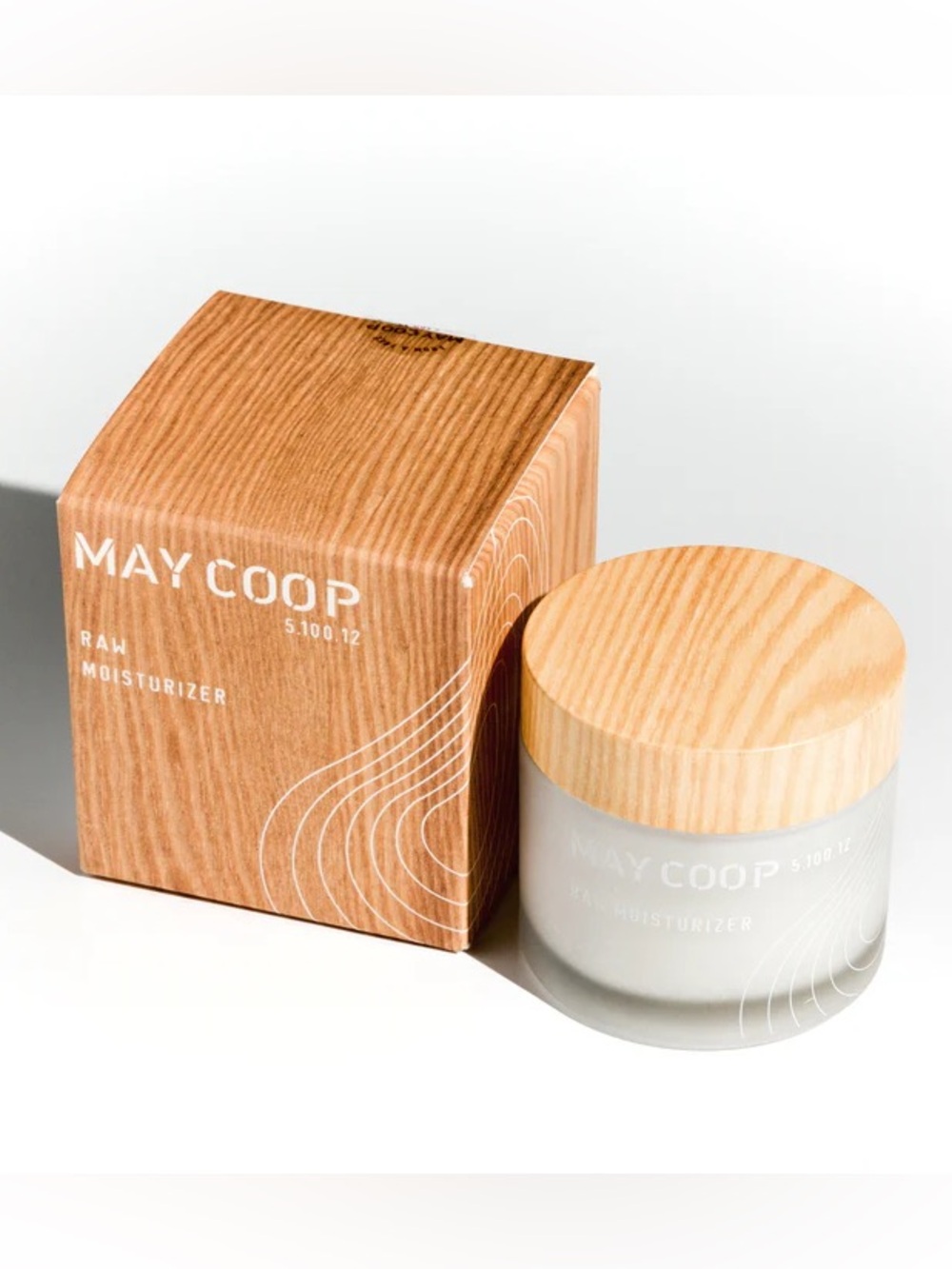 BRAND NEW IN BOX MAY COOP Raw Moisturizer Dry & dehydrated skin • Sensitive
